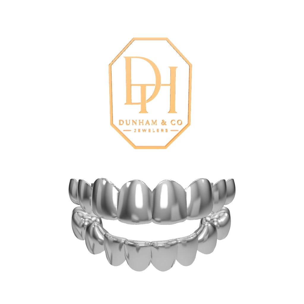 .925 Silver Grillz